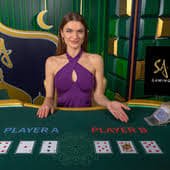 တိုက်ရိုက် ကာစီနို Baccarat ဂိမ်းကစားနေသောမြင်ကွင်း